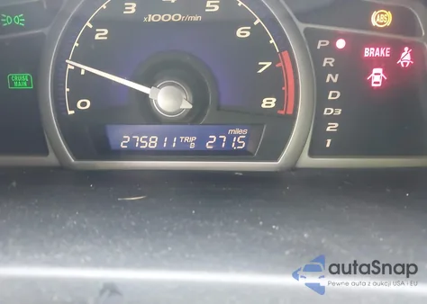 2010 Honda Civic Lx z USA, uszkodzony, nr VIN 2HGFA1F55AH551197